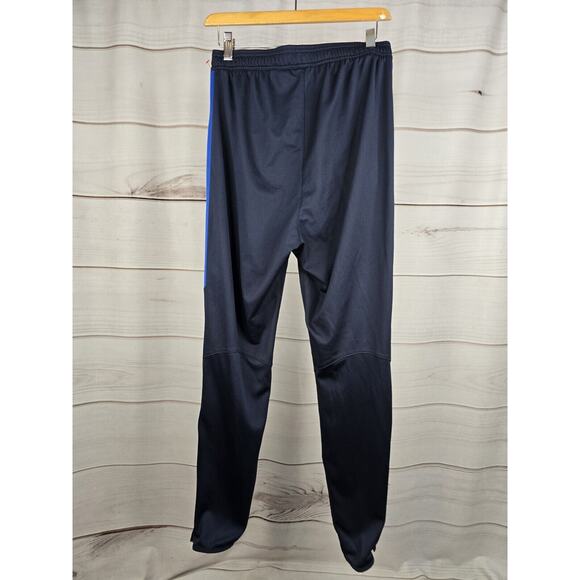 Nike France Rare Football Soccer Training Jogger Pants Preowned SZ M W Pock #B10 - Picture 6 of 7